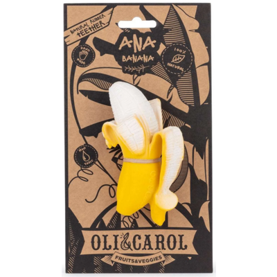 OLI & CAROL ANA BANANA TEETHER**