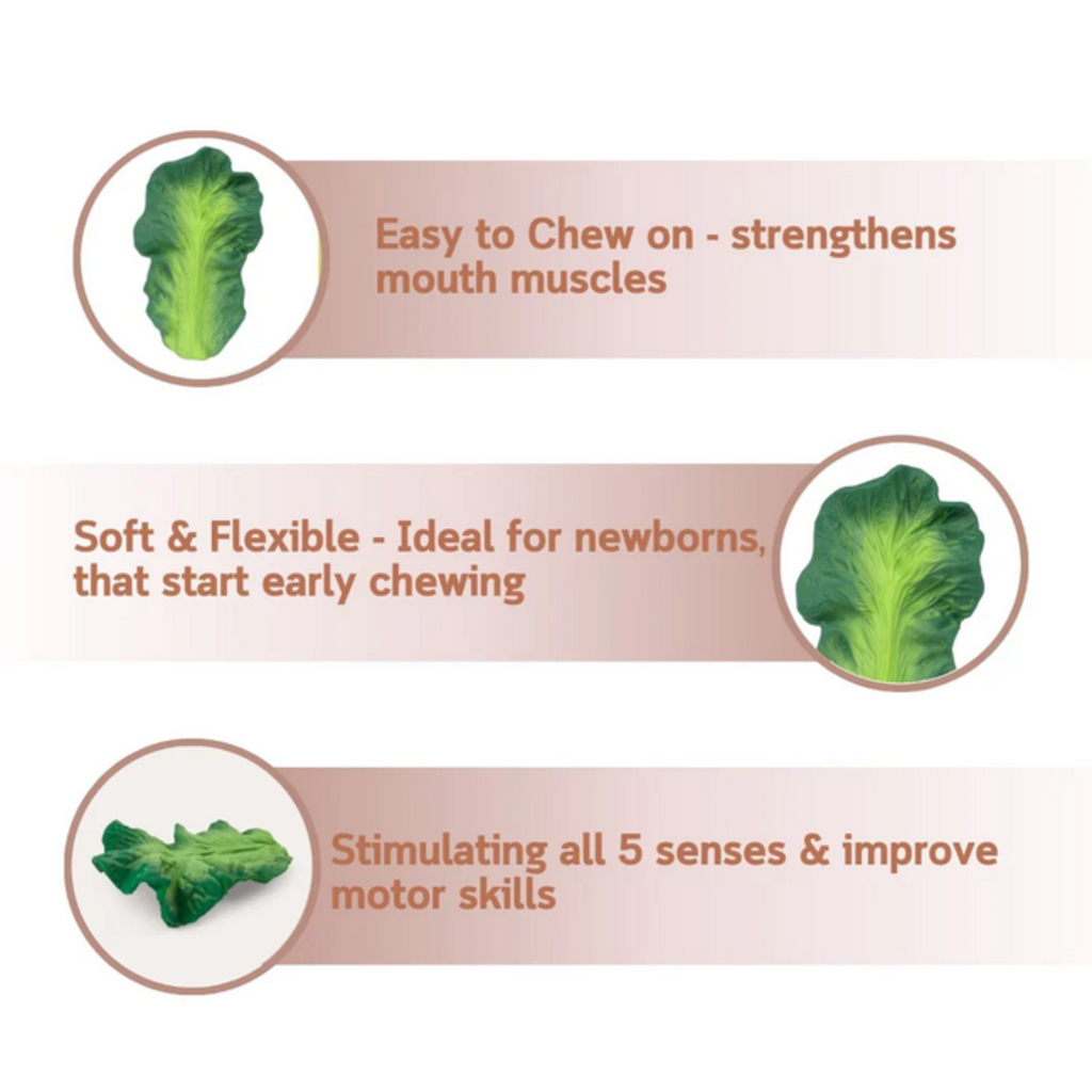 KENDALL THE KALE TEETHER