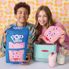 ISCREAM POP TARTS PACKAGING PLUSH