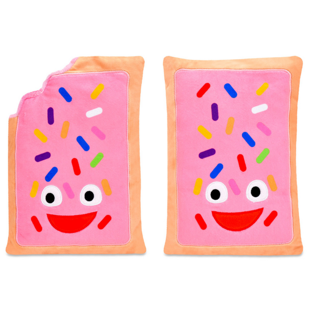 ISCREAM POP TARTS PACKAGING PLUSH