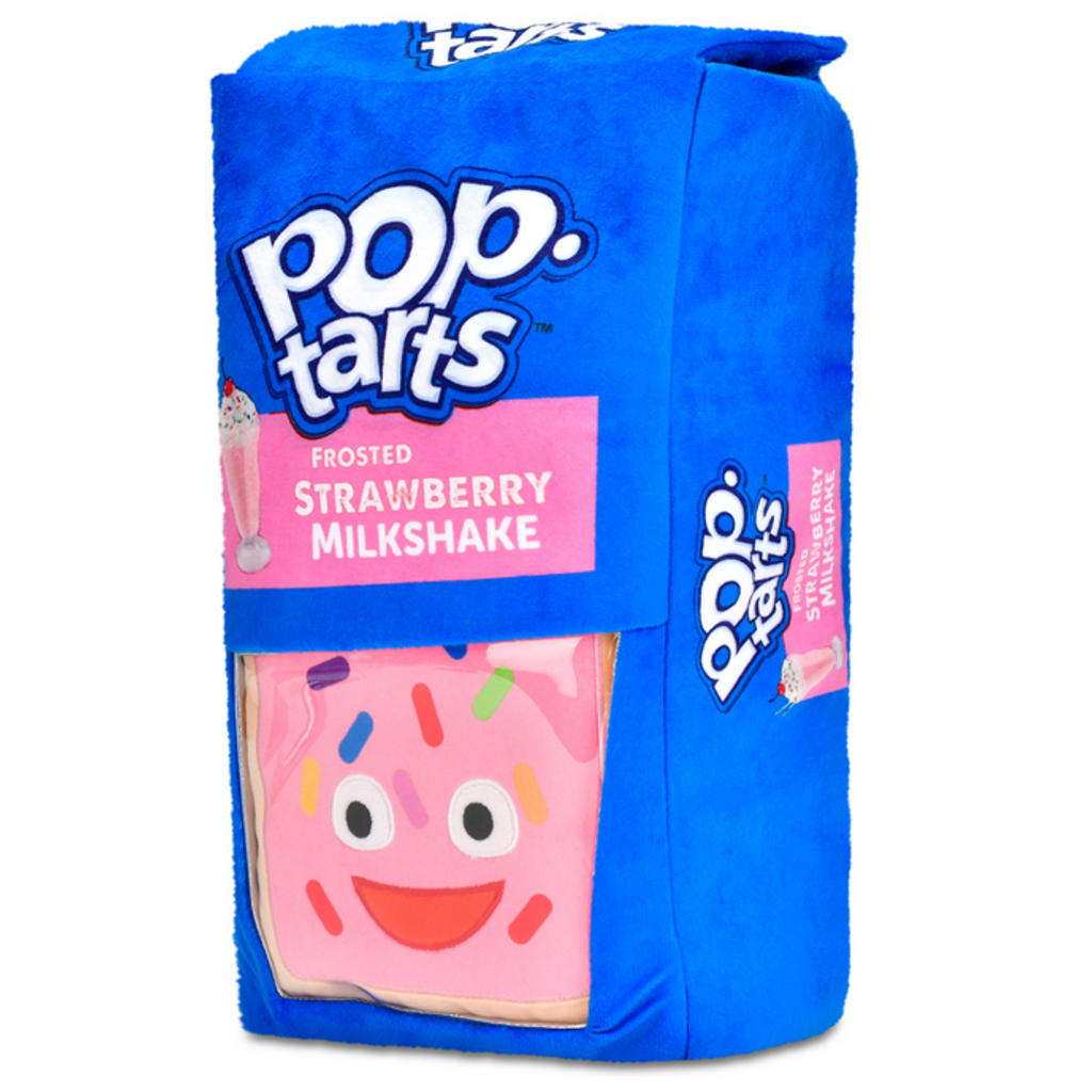 ISCREAM POP TARTS PACKAGING PLUSH