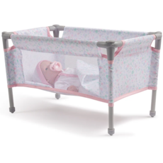 JC TOYS CRIB / PLAYPEN WITH TRAVEL BAG