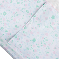 JC TOYS CRIB / PLAYPEN WITH TRAVEL BAG