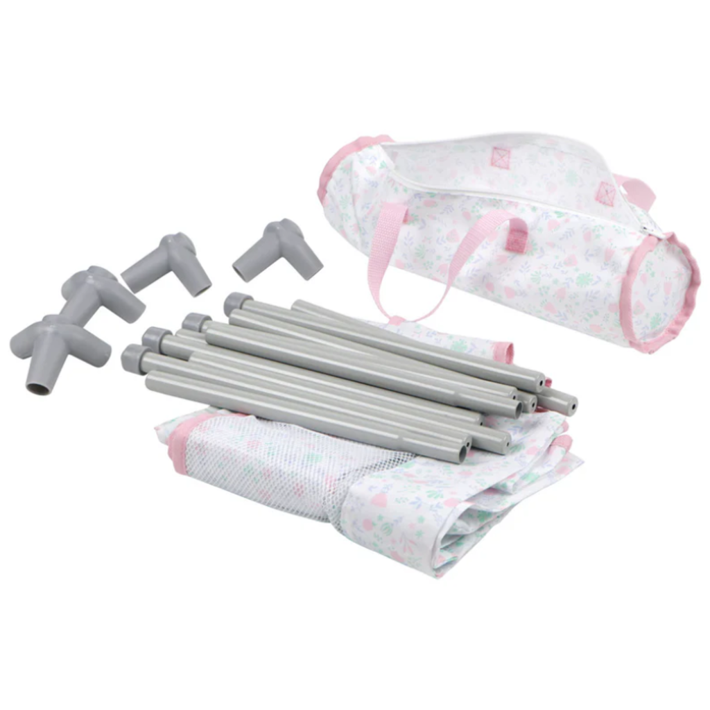 JC TOYS CRIB / PLAYPEN WITH TRAVEL BAG