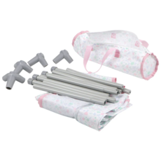 JC TOYS CRIB / PLAYPEN WITH TRAVEL BAG