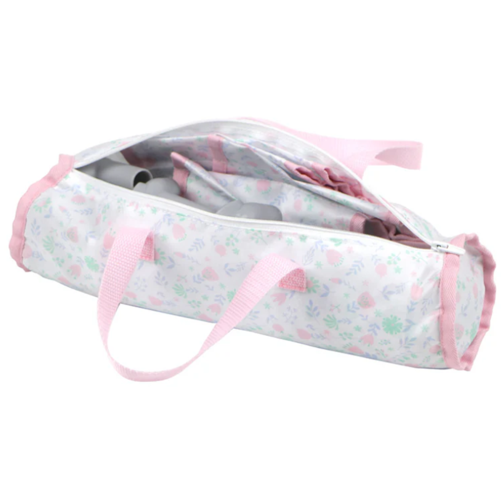 JC TOYS CRIB / PLAYPEN WITH TRAVEL BAG