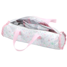 JC TOYS CRIB / PLAYPEN WITH TRAVEL BAG