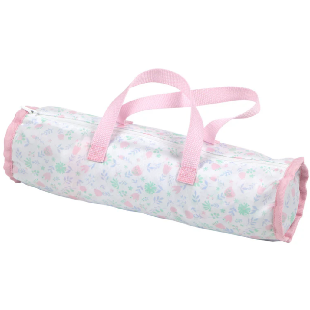JC TOYS CRIB / PLAYPEN WITH TRAVEL BAG