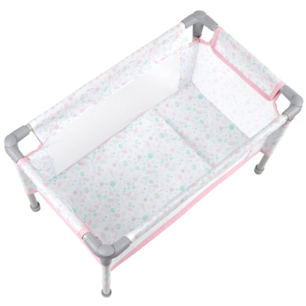 JC TOYS CRIB / PLAYPEN WITH TRAVEL BAG