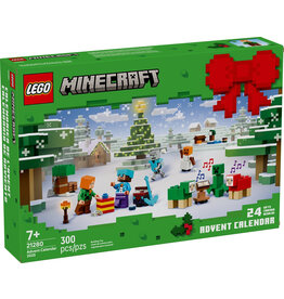 LEGO LEGO MINECRAFT ADVENT CALENDAR 2025