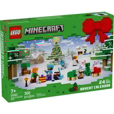 LEGO LEGO MINECRAFT ADVENT CALENDAR 2025