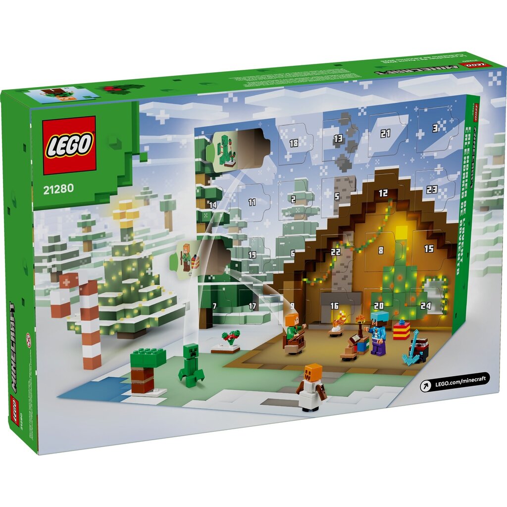 LEGO LEGO MINECRAFT ADVENT CALENDAR 2025