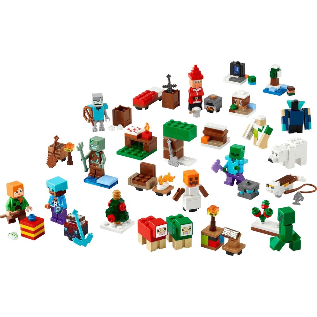 LEGO LEGO MINECRAFT ADVENT CALENDAR 2025