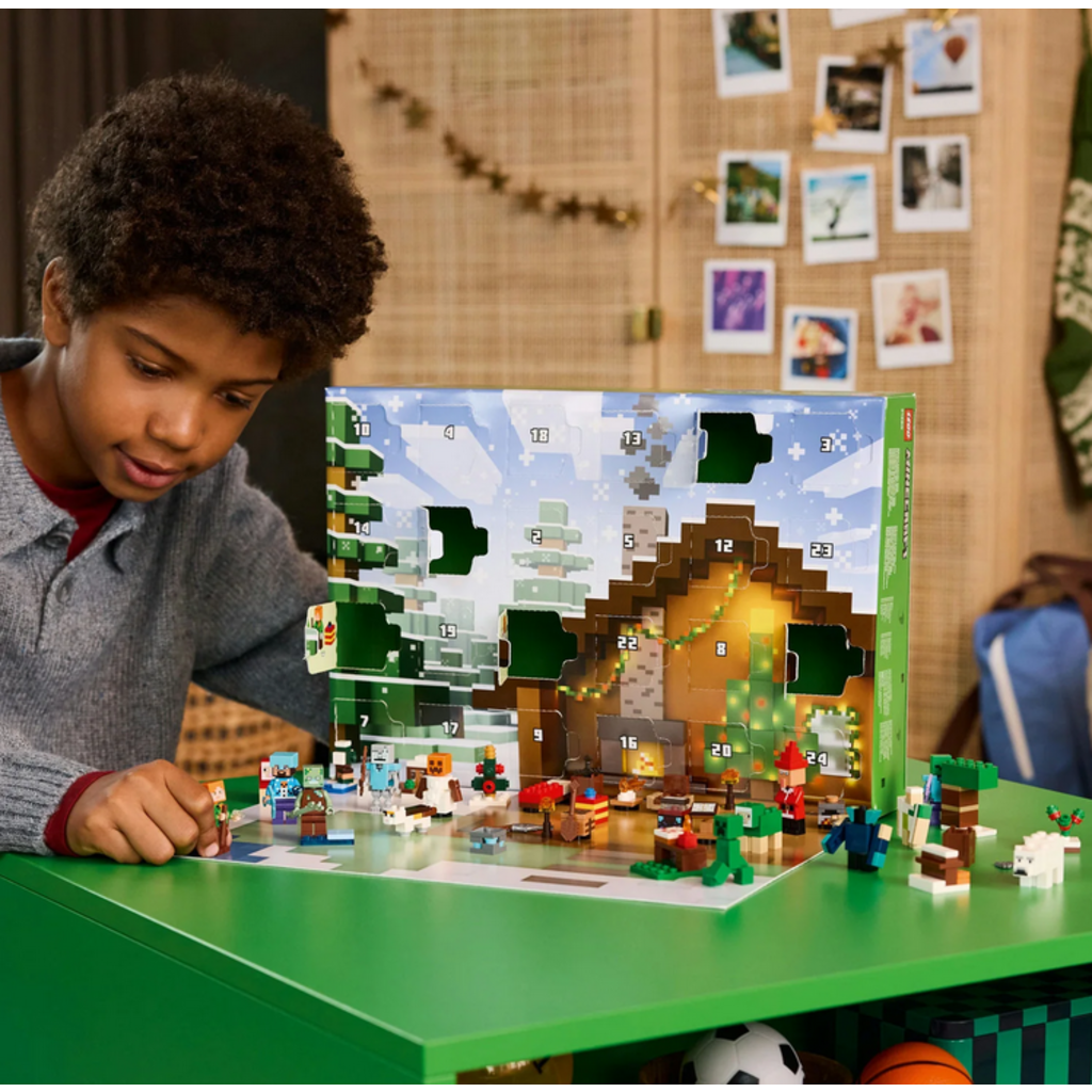 LEGO LEGO MINECRAFT ADVENT CALENDAR 2025