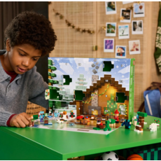 LEGO LEGO MINECRAFT ADVENT CALENDAR 2025