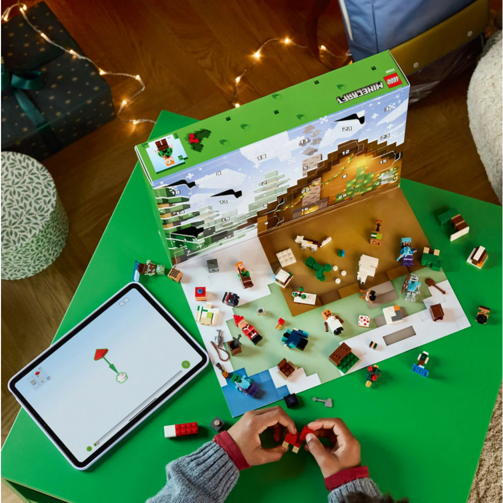 LEGO LEGO MINECRAFT ADVENT CALENDAR 2025