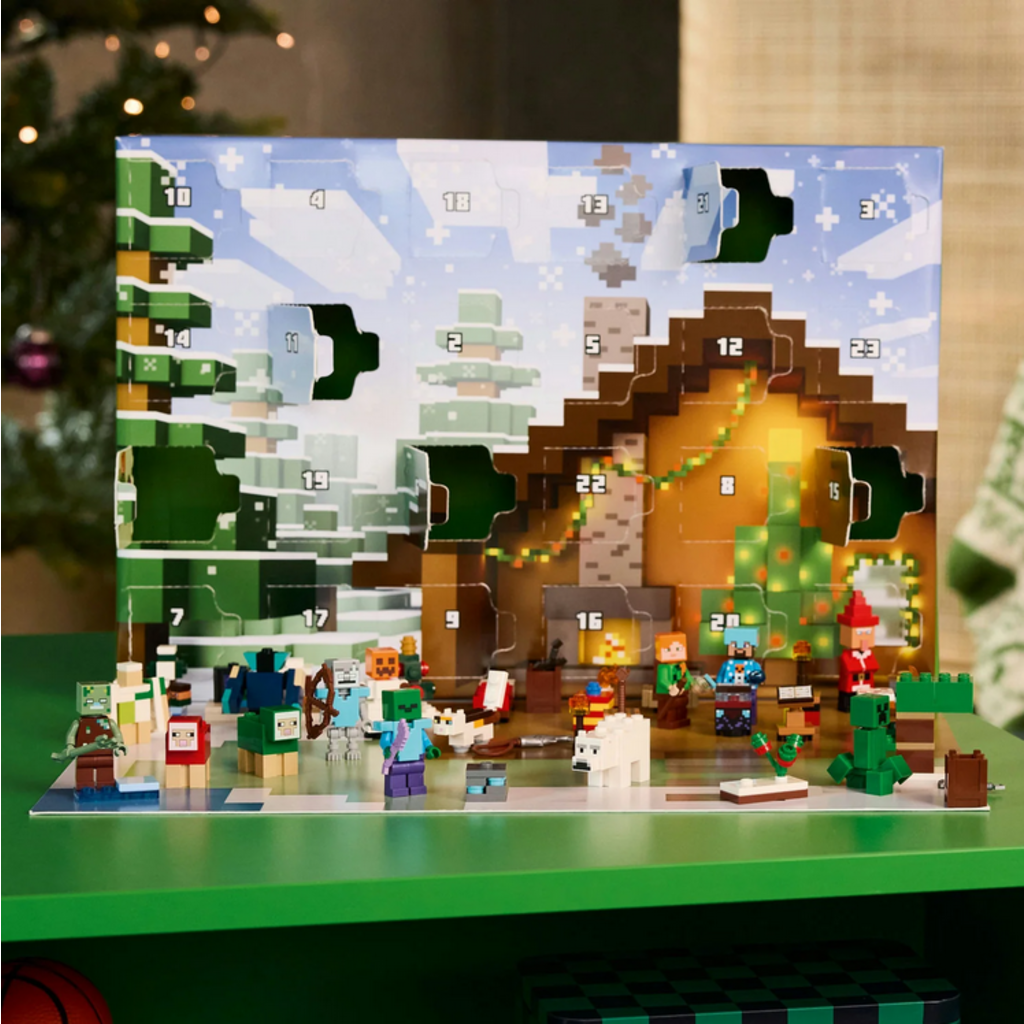 LEGO LEGO MINECRAFT ADVENT CALENDAR 2025