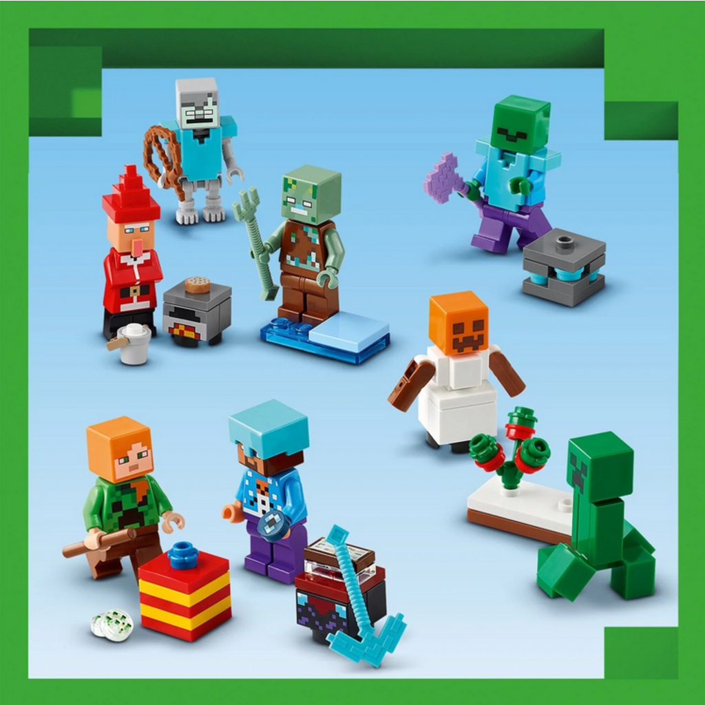 LEGO LEGO MINECRAFT ADVENT CALENDAR 2025