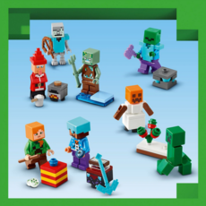 LEGO LEGO MINECRAFT ADVENT CALENDAR 2025