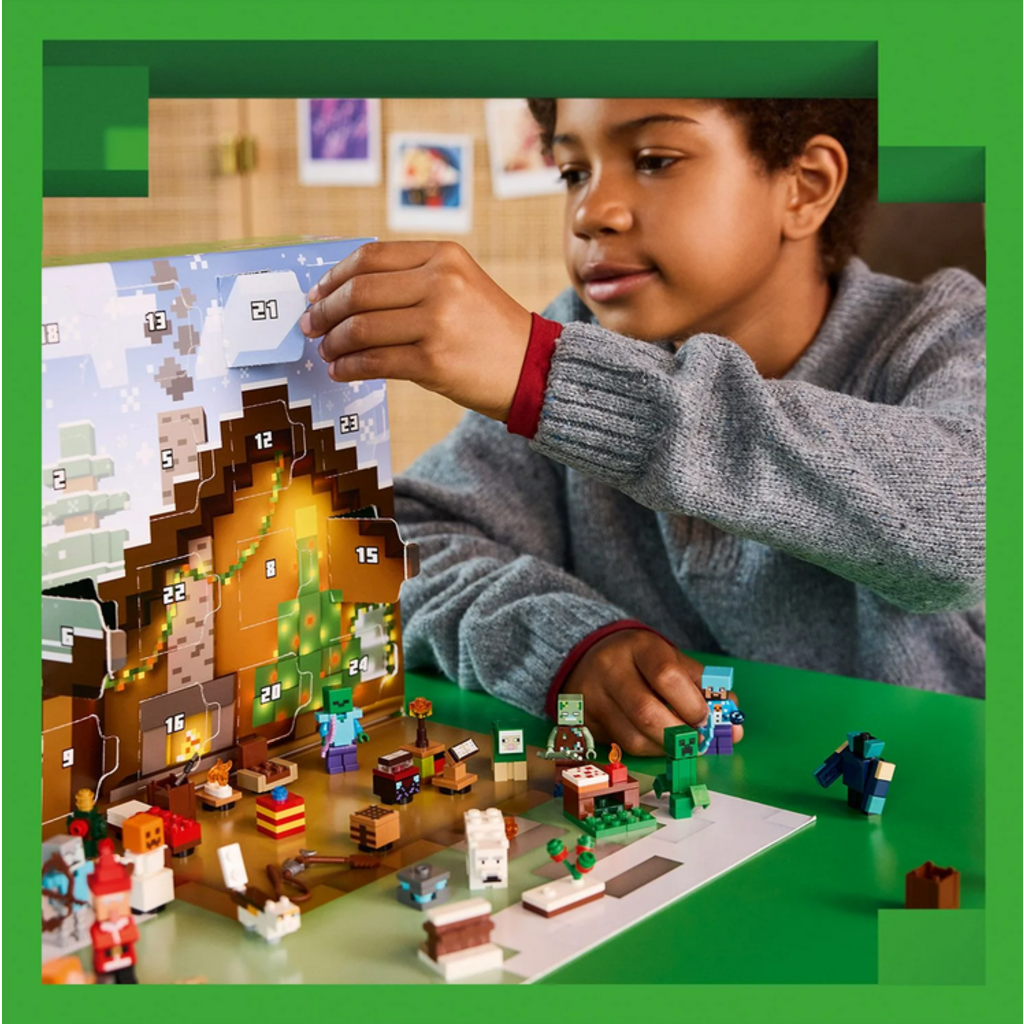 LEGO LEGO MINECRAFT ADVENT CALENDAR 2025