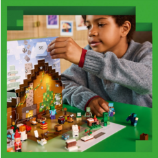 LEGO LEGO MINECRAFT ADVENT CALENDAR 2025