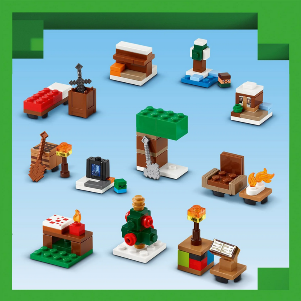 LEGO LEGO MINECRAFT ADVENT CALENDAR 2025