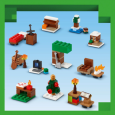 LEGO LEGO MINECRAFT ADVENT CALENDAR 2025