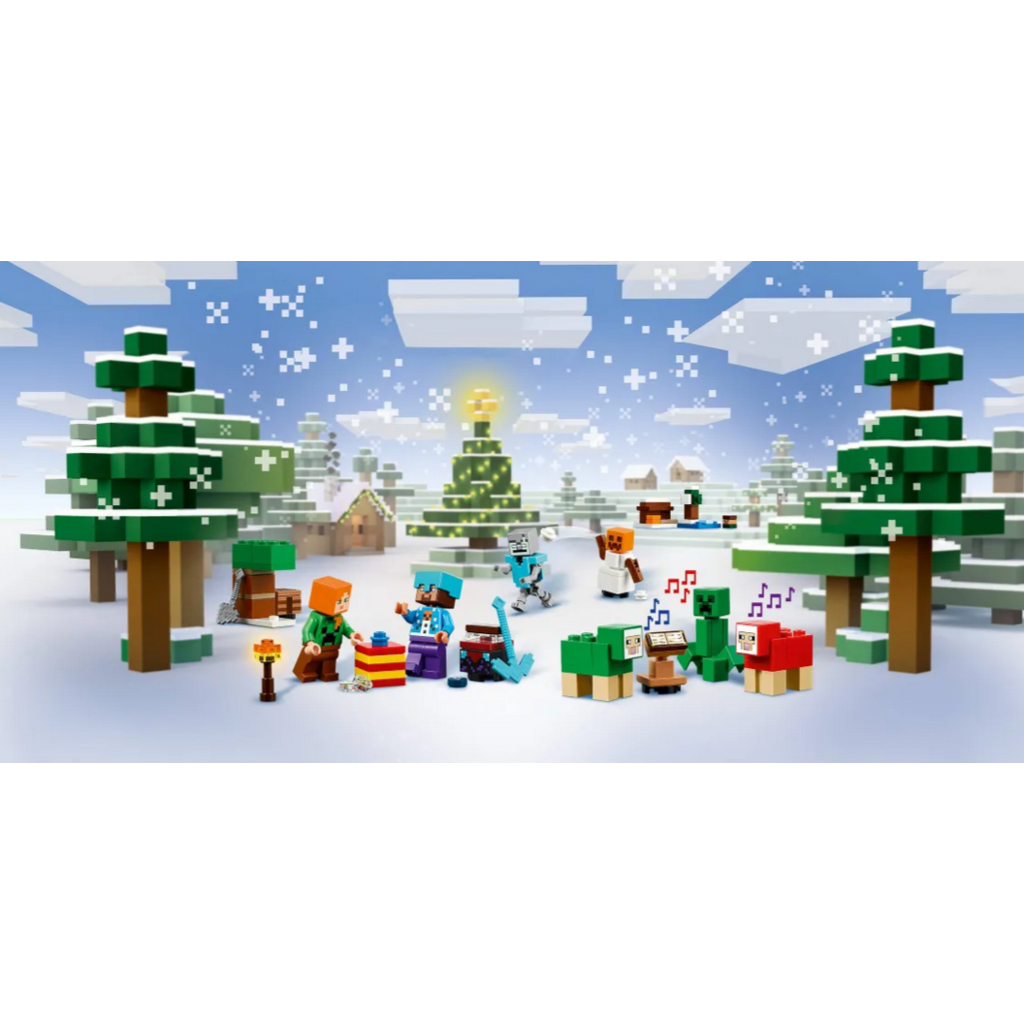 LEGO LEGO MINECRAFT ADVENT CALENDAR 2025