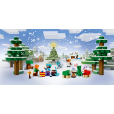 LEGO LEGO MINECRAFT ADVENT CALENDAR 2025