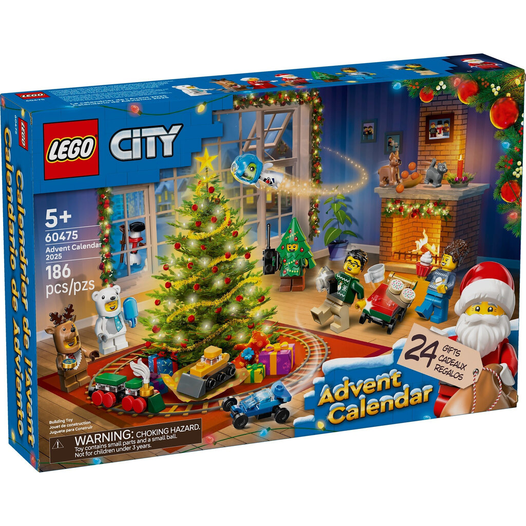 LEGO LEGO CITY ADVENT CALENDAR 2025