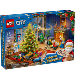 LEGO LEGO CITY ADVENT CALENDAR 2025