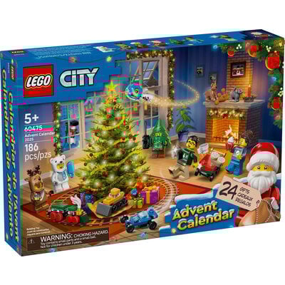 LEGO LEGO CITY ADVENT CALENDAR 2025