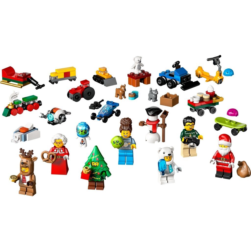 LEGO LEGO CITY ADVENT CALENDAR 2025