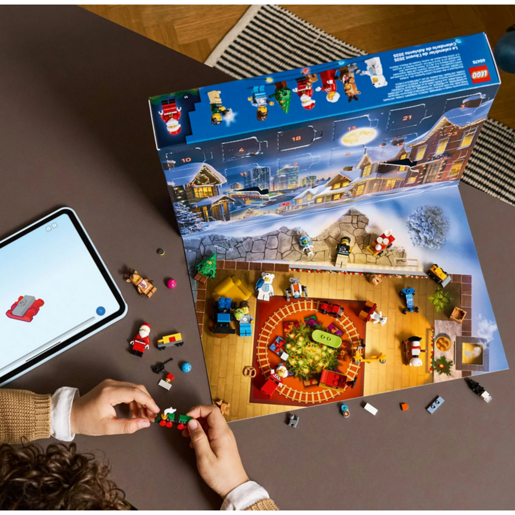 LEGO LEGO CITY ADVENT CALENDAR 2025