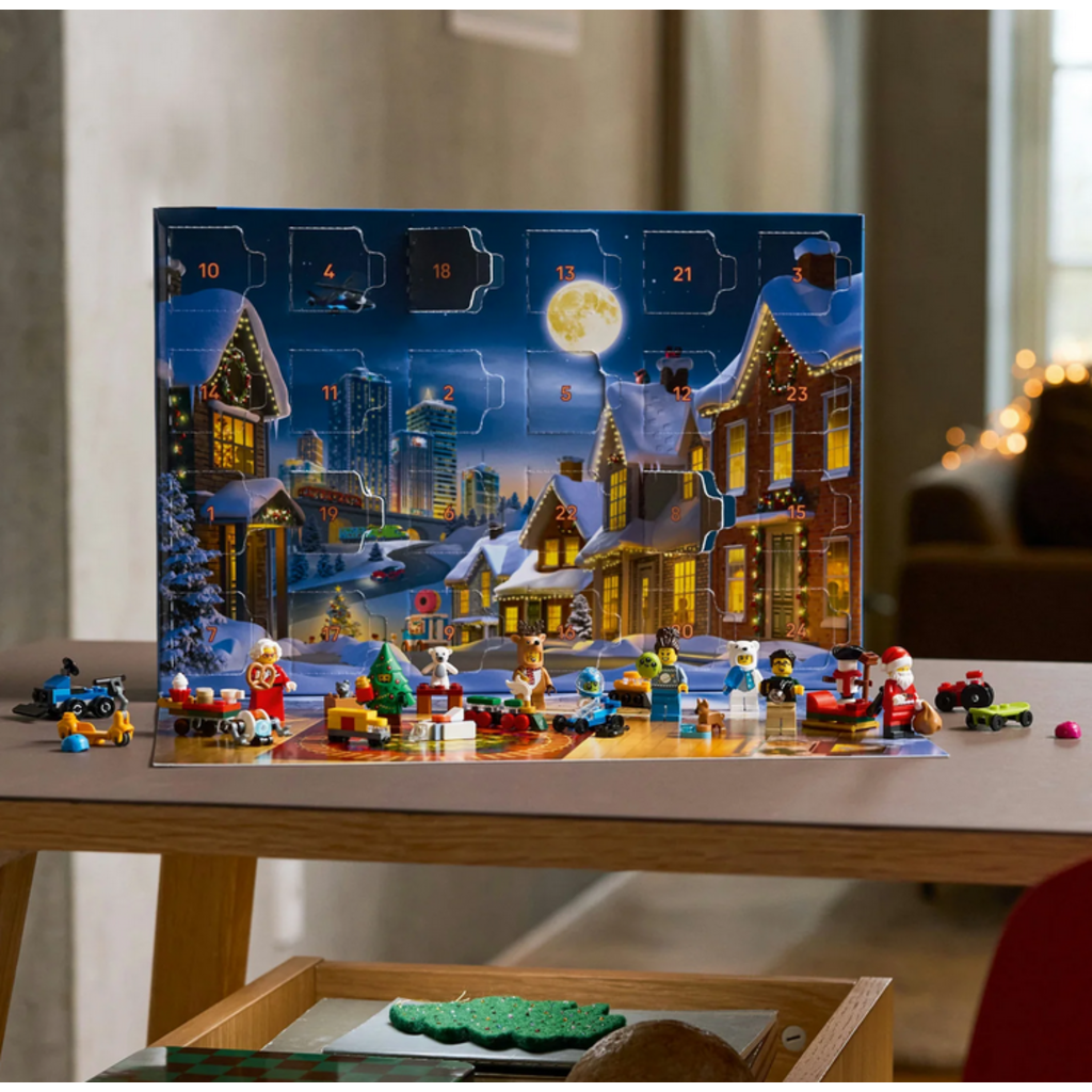 LEGO LEGO CITY ADVENT CALENDAR 2025