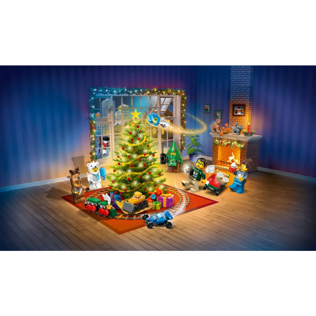 LEGO LEGO CITY ADVENT CALENDAR 2025