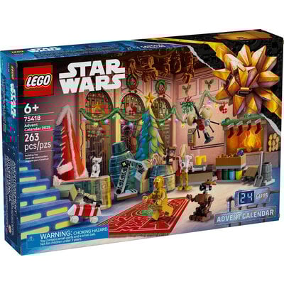 LEGO LEGO STAR WARS ADVENT CALENDAR 2025