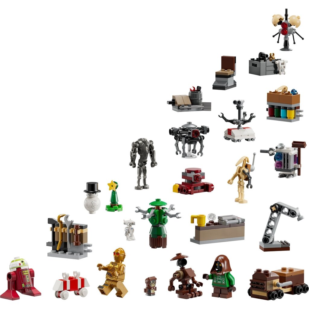 LEGO LEGO STAR WARS ADVENT CALENDAR 2025