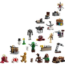 LEGO LEGO STAR WARS ADVENT CALENDAR 2025