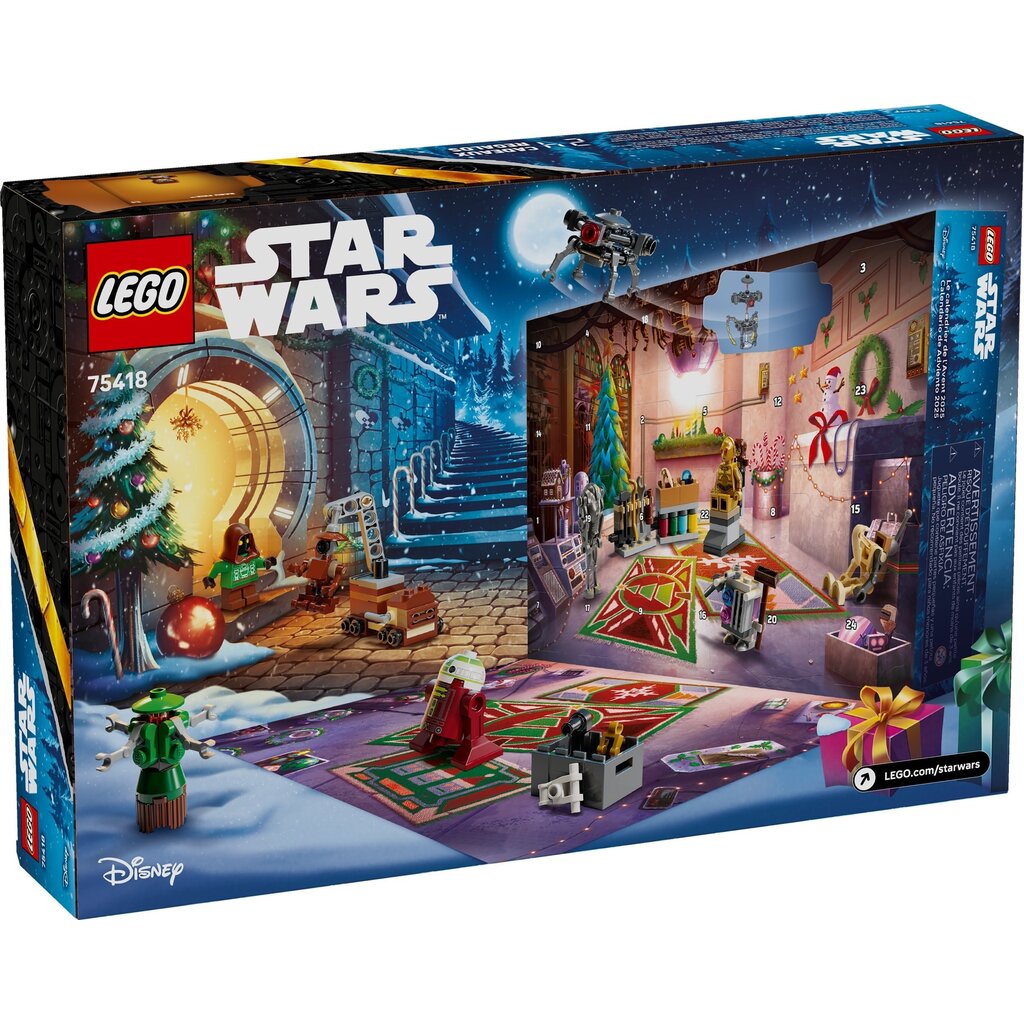 LEGO LEGO STAR WARS ADVENT CALENDAR 2025