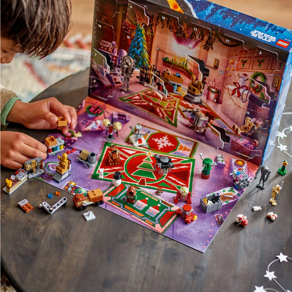LEGO LEGO STAR WARS ADVENT CALENDAR 2025