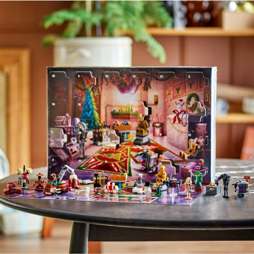 LEGO LEGO STAR WARS ADVENT CALENDAR 2025