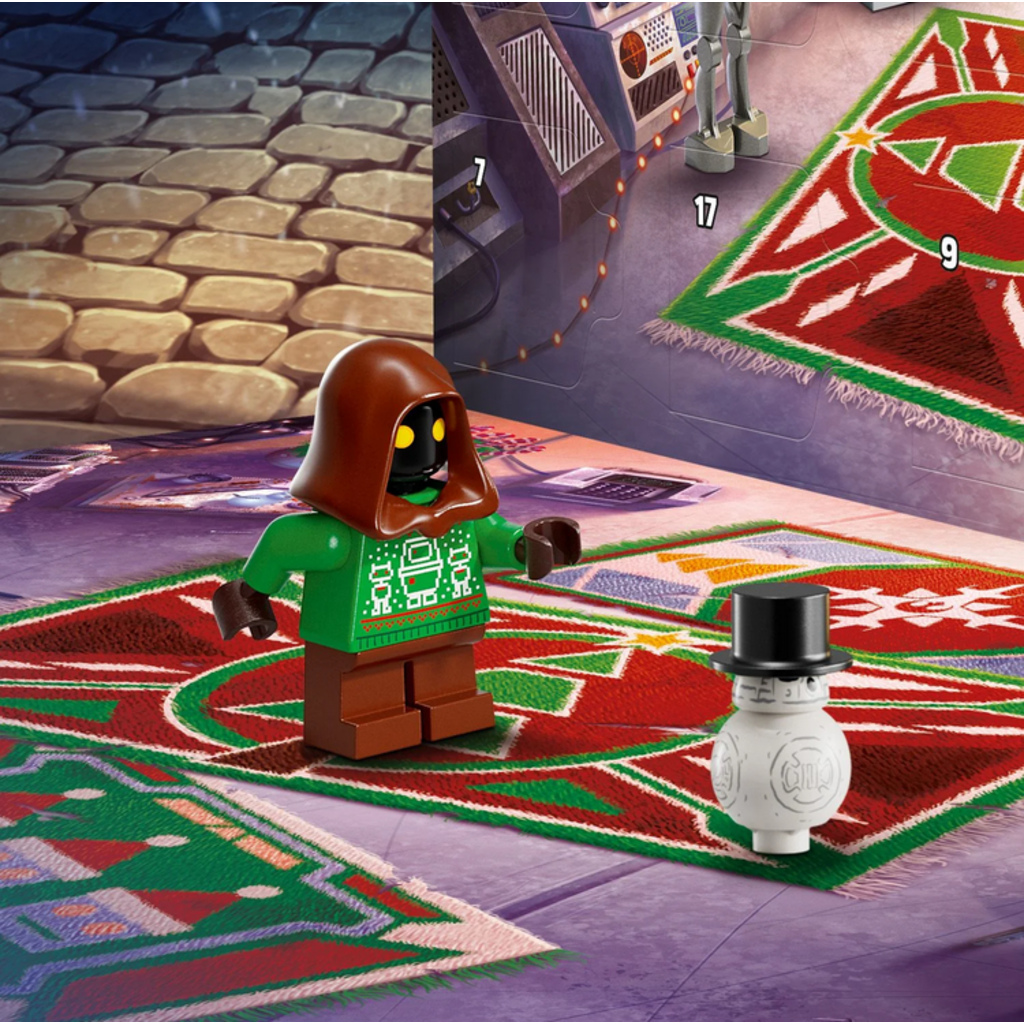 LEGO LEGO STAR WARS ADVENT CALENDAR 2025