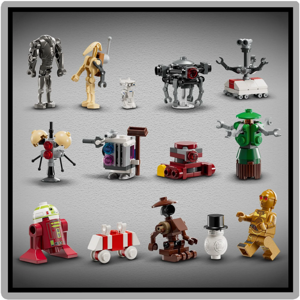 LEGO LEGO STAR WARS ADVENT CALENDAR 2025