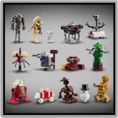 LEGO LEGO STAR WARS ADVENT CALENDAR 2025