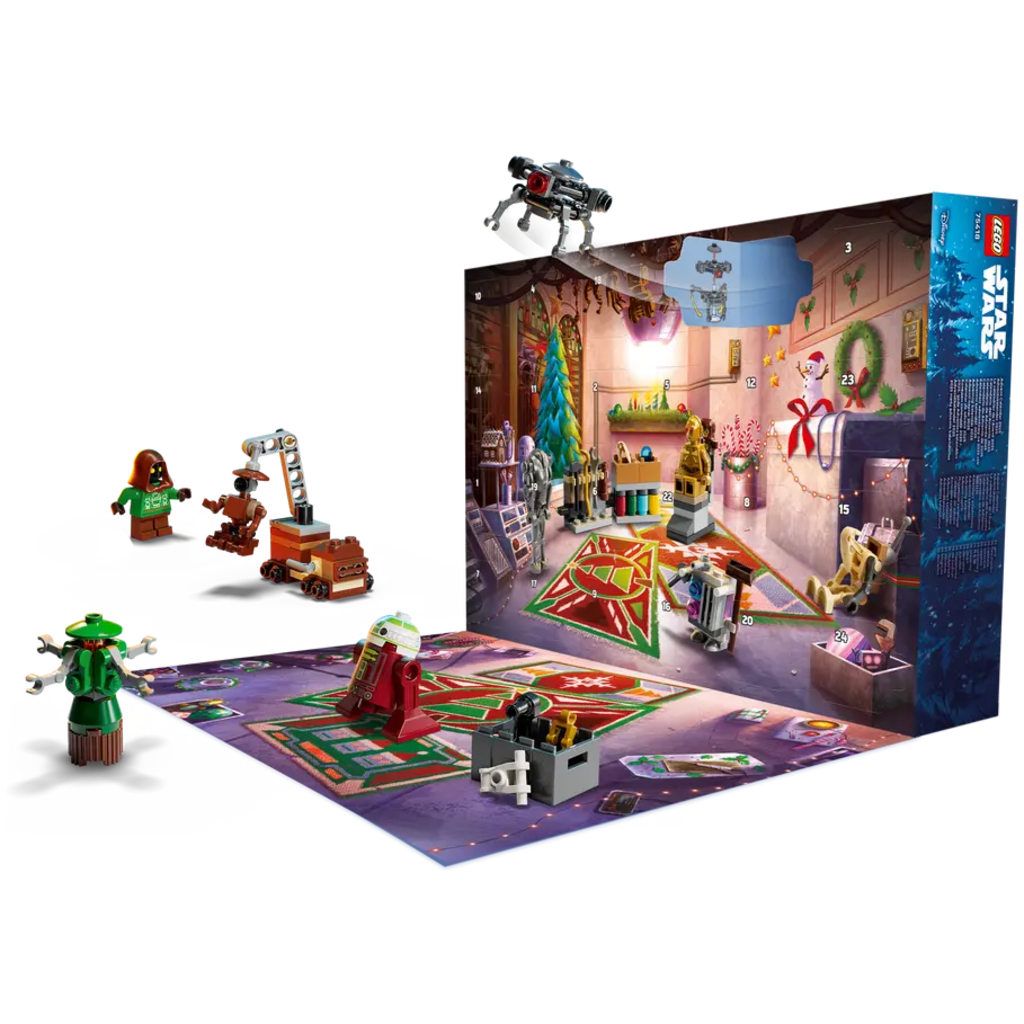 LEGO LEGO STAR WARS ADVENT CALENDAR 2025