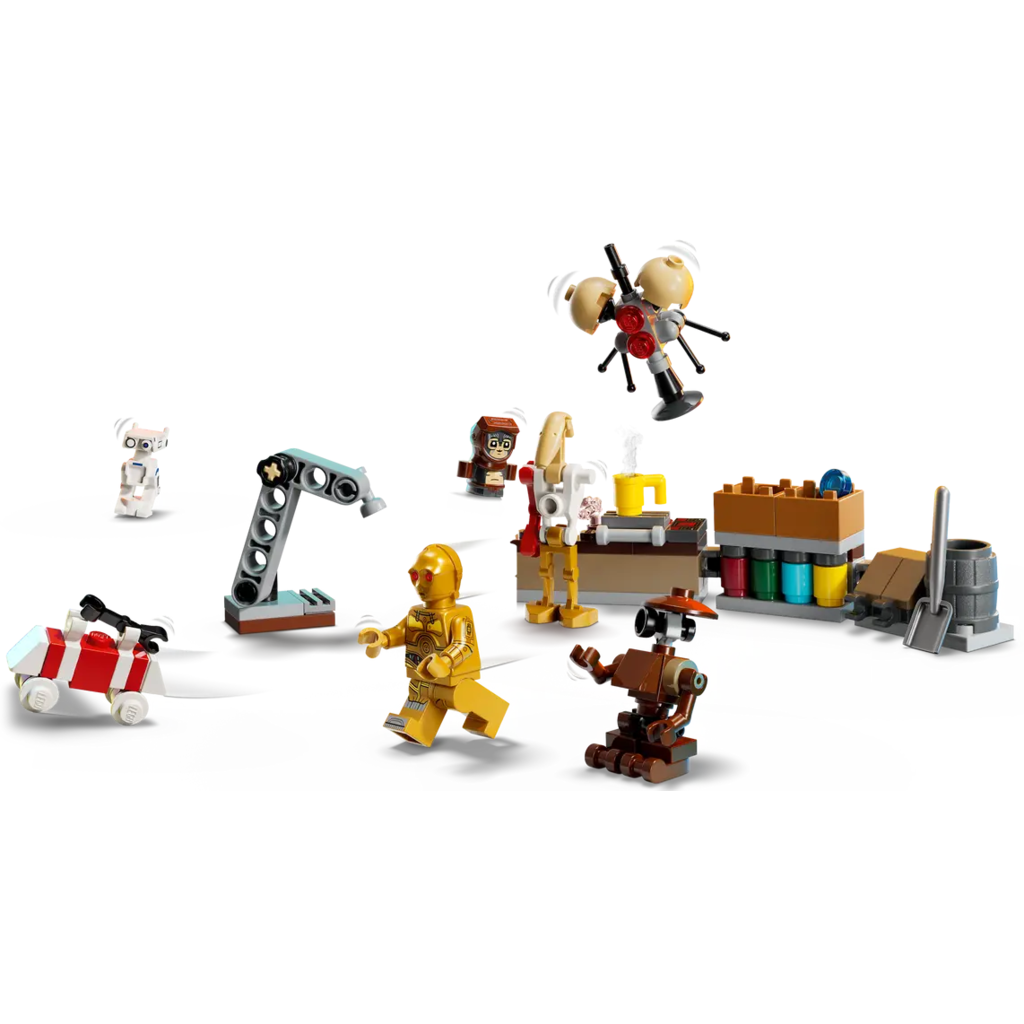 LEGO LEGO STAR WARS ADVENT CALENDAR 2025