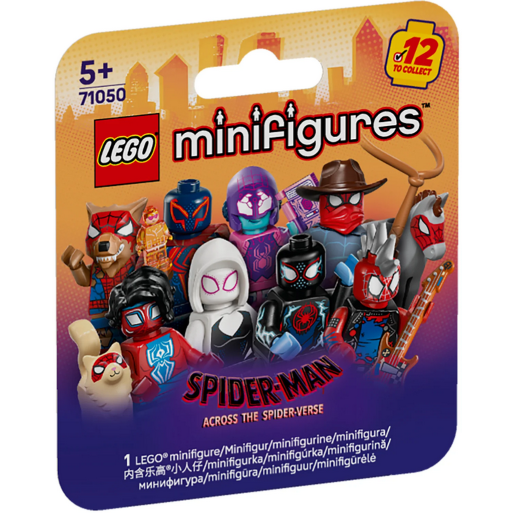 LEGO LEGO MINIFIGURES SPIDER-MAN: ACROSS THE SPIDER-VERSE SERIES