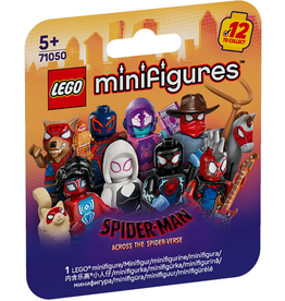 LEGO LEGO MINIFIGURES SPIDER-MAN: ACROSS THE SPIDER-VERSE SERIES