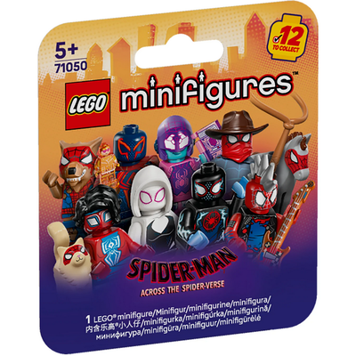 LEGO LEGO MINIFIGURES SPIDER-MAN: ACROSS THE SPIDER-VERSE SERIES